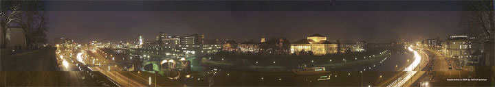 Abendpanorama Saarbruecken