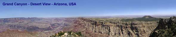 DesertView, GrandCanyon, USA