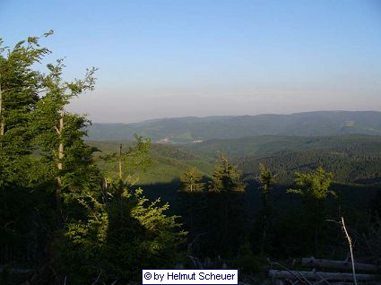 Vogesenblick in Ostfrankreich