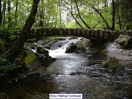 Pont d' amour, Vogesen