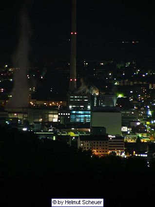 R&ouml;merheizkraftwerk Saarbruecken