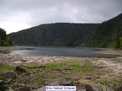 Lac Blanc, Vogesen