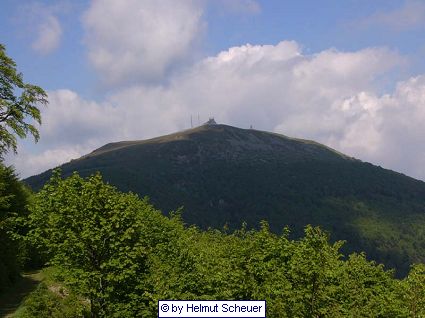 Grand Ballon, Vogesen