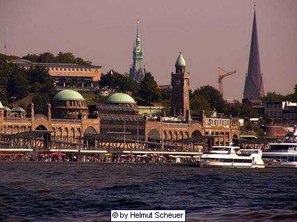 Hamburger Hafen, Landungsbruecken