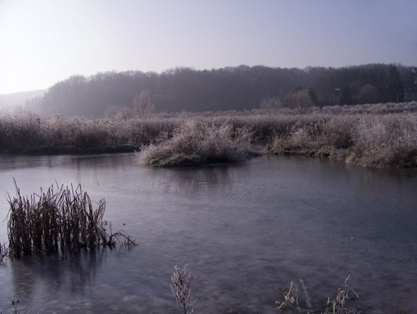 Rosselfeld im Winter 2006