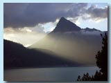 Lago die Fraele, ital. Alpen