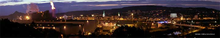 Panorama Voelklingen Saar